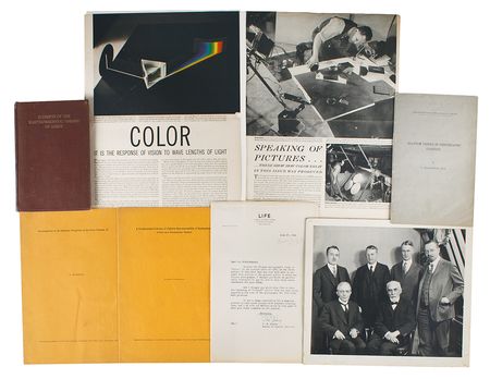 Lot #4047 Ludwik Silberstein's Photographic Papers - Image 1