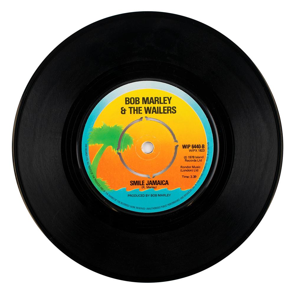 Bob Marley SMILE JAMAICA 7’ 2枚セット Bob Marley & The Wailers – Smile Jamaica – Vinyl (7