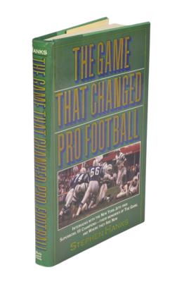 Lot #836 Joe Namath Signed Book - Image 3