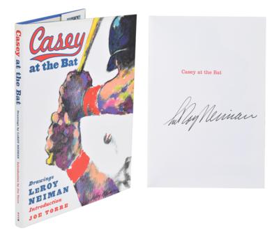 Lot #837 LeRoy Neiman Signed Book - Image 1