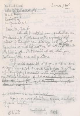 Lot #327 Leslie Groves - Image 1