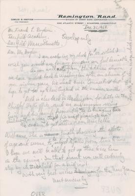 Lot #327 Leslie Groves - Image 2