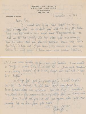 Lot #197 Georgios Papanikolaou Archive (16 Letters) - Image 2