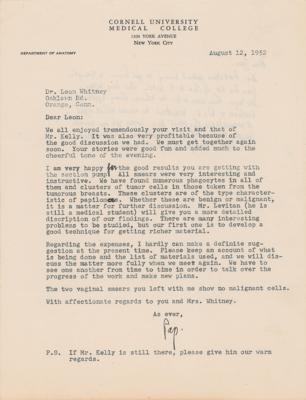 Lot #197 Georgios Papanikolaou Archive (16 Letters) - Image 5