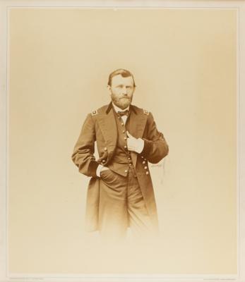 Lot #22 U. S. Grant Oversized Portrait - Image 1