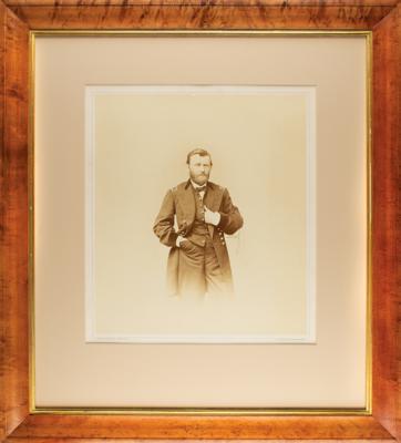 Lot #22 U. S. Grant Oversized Portrait - Image 2
