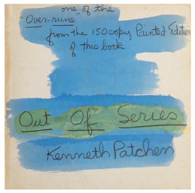 Lot #509 Kenneth Patchen Archive Archive - Image 3