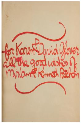 Lot #509 Kenneth Patchen Archive Archive - Image 4