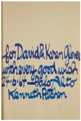 Lot #509 Kenneth Patchen Archive Archive - Image 5