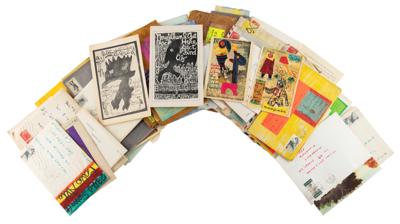 Lot #509 Kenneth Patchen Archive Archive - Image 6