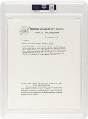 Lot #396 Gemini 9 Original 'Type 1' Photograph - Image 2