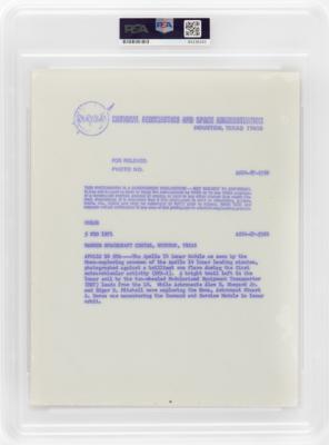 Lot #375 Apollo 14 Original 'Type 1' Photograph - Image 2