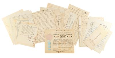 Lot #319 Henry Dearborn Archive - Image 2