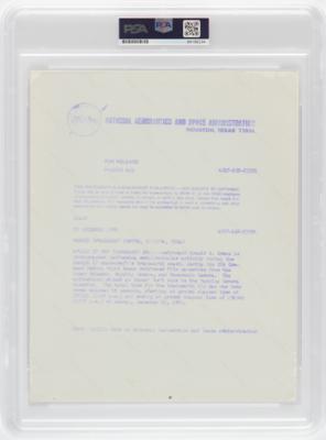 Lot #379 Apollo 17 Original 'Type 1' Photograph - Image 2