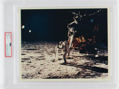 Lot #372 Apollo 11 Original 'Type 1' Photograph - Image 1
