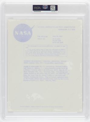 Lot #372 Apollo 11 Original 'Type 1' Photograph - Image 2