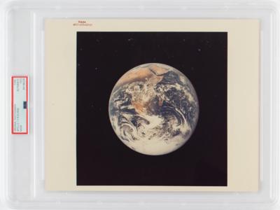 Lot #380 Apollo 17 Original 'Type 1' Photograph