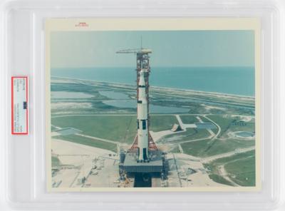 Lot #377 Apollo 15 Original 'Type 1' Photograph Photograph - Image 1
