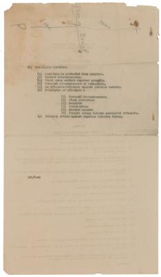 Lot #147 Harry S. Truman Military Service Archive - Image 7