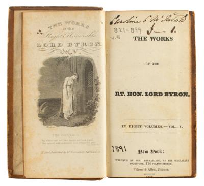 Lot #88 Caroline Fillmore Signed Books - Image 2
