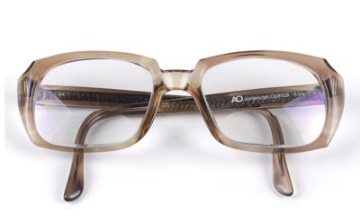 Lot #223 Joseph Bonnano Signed Check and Glasses - Image 3
