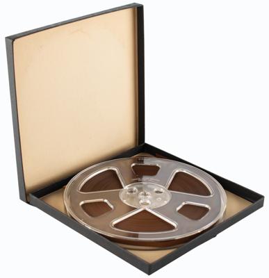 Lot #853 Jackie Robinson (2) Radio Show Reel-to-Reel Tapes - Image 2