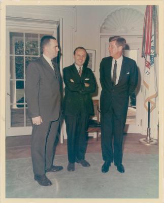 Lot #117 John F. Kennedy (2) Original Photographs - Image 2