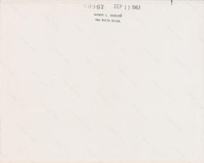 Lot #117 John F. Kennedy (2) Original Photographs - Image 3