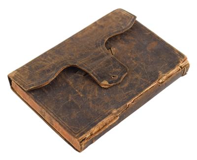 Lot #314 Civil War: John H. Ruoff Journal - Image 1