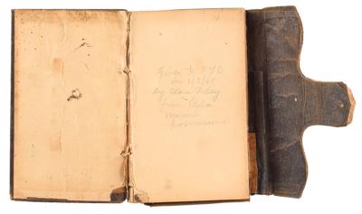 Lot #314 Civil War: John H. Ruoff Journal - Image 2