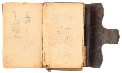 Lot #314 Civil War: John H. Ruoff Journal - Image 3