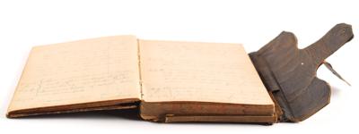 Lot #314 Civil War: John H. Ruoff Journal - Image 4