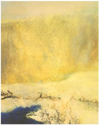 Lot #460 Zao Wou-Ki Signed Greeting Card - Image 2