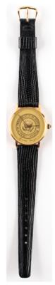 Lot #51 Ronald Reagan Limited Edition Wristwatch for 1980 Campaign Donors  - Image 3