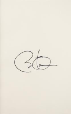Lot #129 Barack Obama Signed Book - Image 2