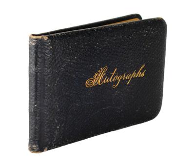 Lot #106 Rutherford B. Hayes and Benjamin Harrison Signed Autograph Album - Image 2