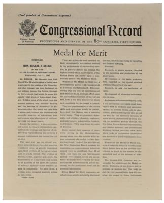 Lot #30 Harry S. Truman Documents Signed - Image 5