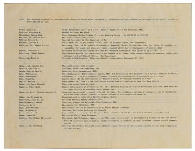 Lot #30 Harry S. Truman Documents Signed - Image 6