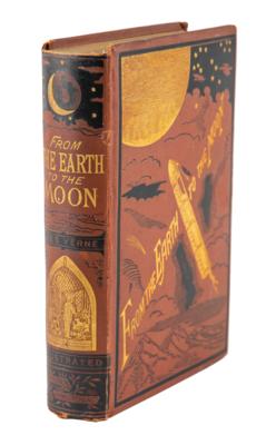 Lot #360 Apollo Astronauts (8) Signed 'From the Earth to the Moon' Book - Image 4