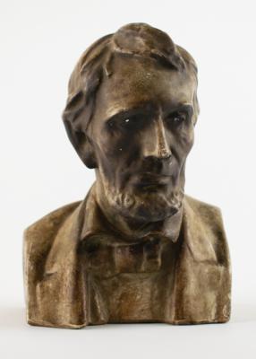 Lot #19 Abraham Lincoln Bust by Gutzon Borglum Bust - Image 2