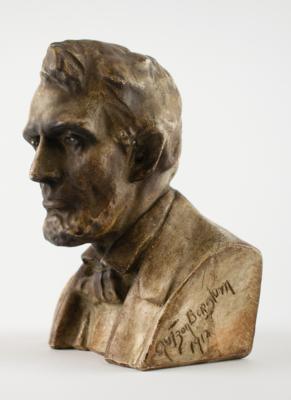 Lot #19 Abraham Lincoln Bust by Gutzon Borglum Bust - Image 1