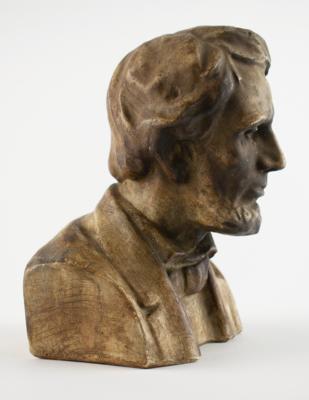 Lot #19 Abraham Lincoln Bust by Gutzon Borglum Bust - Image 3
