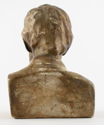 Lot #19 Abraham Lincoln Bust by Gutzon Borglum Bust - Image 6