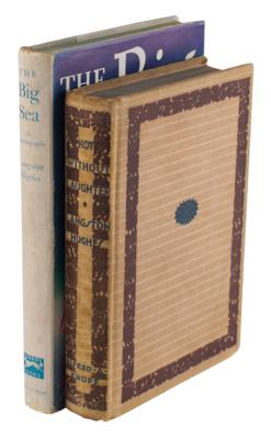 Lot #499 Langston Hughes Typed Manuscript Signed and (2) Signed Books - Image 4