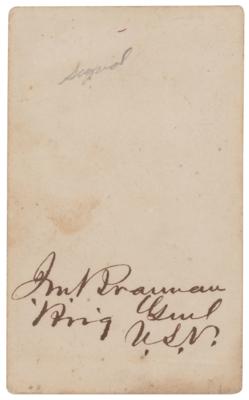 Lot #312 John Milton Brannon Signed Photograph - Image 2
