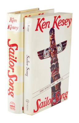 Lot #567 Ken Kesey (2) Signed Books - Image 1