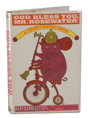 Lot #598 Kurt Vonnegut Signed Book - Image 3