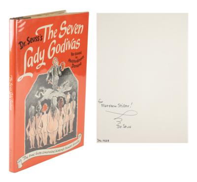 Lot #589 Dr. Seuss Signed Book - Image 1