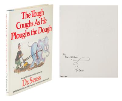 Lot #588 Dr. Seuss Signed Book - Image 1