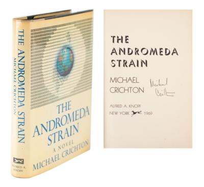 Lot #537 Michael Crichton Signed Book - Image 1